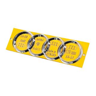 Emblem (175 x 60 mm) foto 2