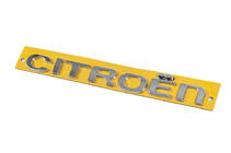 Citroen tekstemblem (185 x 17 mm) foto 2