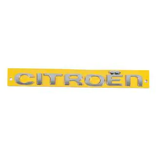 Citroen tekstemblem (185 x 17 mm) foto 1
