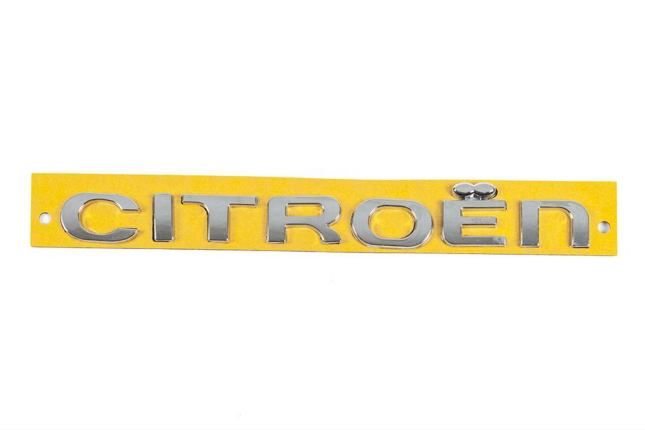 Citroen tekstemblem (185 x 17 mm) Image