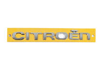 Citroen tekst emblem (135 x 12 mm) foto 1