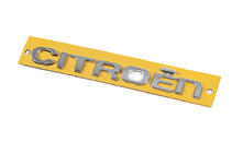 Citroen tekst emblem (135 x 12 mm) foto 2