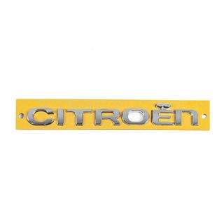 Citroen tekst emblem (135 x 12 mm) foto 1