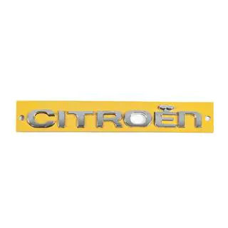 Citroen tekst emblem (135 x 12 mm) foto 1