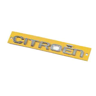 Citroen tekst emblem (135 x 12 mm) foto 2