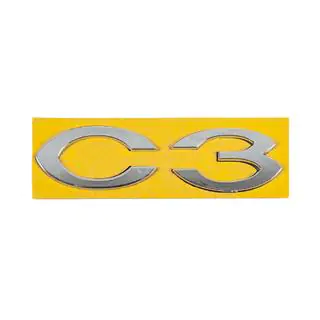 Emblem C3 (113 x 30 mm)