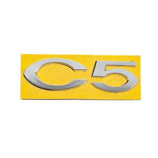 Påskrift C5 8666.28 (110 mm x 30 mm) Citroen C-5 2008–2017 foto 1