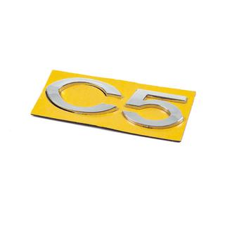 Påskrift C5 8666.28 (110 mm x 30 mm) Citroen C-5 2008–2017 foto 2