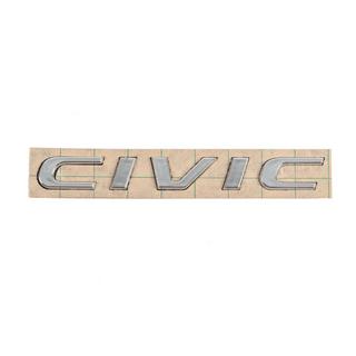 Civic emblem (170 mm x 20 mm) foto 1