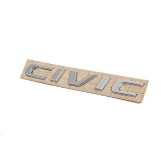 Civic emblem (170 mm x 20 mm) foto 2