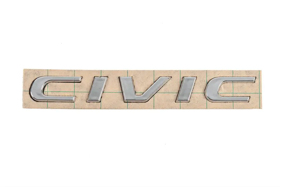 Honda Civic Sedan IX 2011–2016 Civic emblem (170 mm x 20 mm) Image