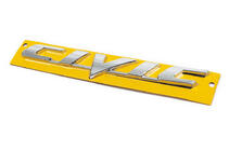 Honda Civic HB 2006–2012 Civic emblem 75722-SNL-T01 (175 mm x 25 mm) foto 2