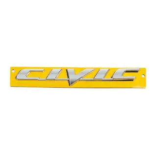 Civic emblem 75722-SNL-T01 (175 mm x 25 mm) foto 1