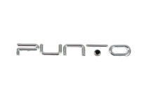 Fiat Punto Grande/EVO 2006–2018 Punto skrifttræk til EVO (sort prik, 2037b) foto 1