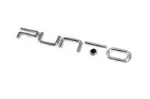 Fiat Punto Grande/EVO 2006–2018 Punto skrifttræk til EVO (sort prik, 2037b) foto 2