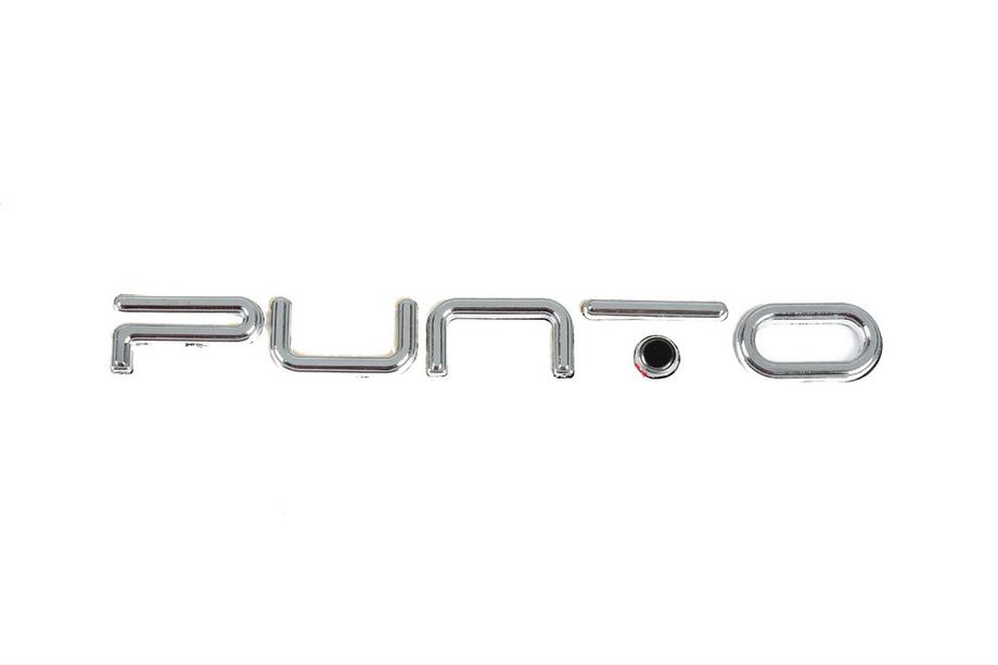 Fiat Punto Grande/EVO 2006–2018 Punto skrifttræk til EVO (sort prik, 2037b) Image