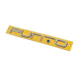 Punto-emblem til EVO (blå prik, 2037) Fiat Punto Grande/EVO 2006–2018 foto 2