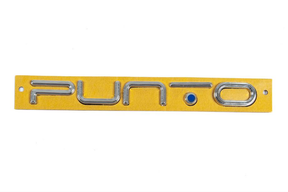 Fiat Punto Grande/EVO 2006–2018 Punto-emblem til EVO (blå prik, 2037) Image