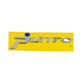 Punto emblem til Grande (blå prik, 1518a) Fiat Punto Grande/EVO 2006–2018 foto 1