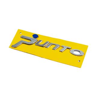 Punto emblem til Grande (blå prik, 1518a) Fiat Punto Grande/EVO 2006–2018 foto 2