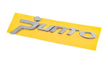 Fiat Punto Grande/EVO 2006–2018 Punto emblem til Grande (krom prik, 1518) foto 2