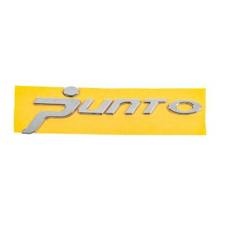 Punto emblem til Grande (krom prik, 1518) Fiat Punto Grande/EVO 2006–2018 foto 1
