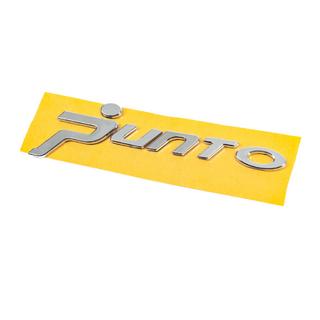 Punto emblem til Grande (krom prik, 1518) Fiat Punto Grande/EVO 2006–2018 foto 2