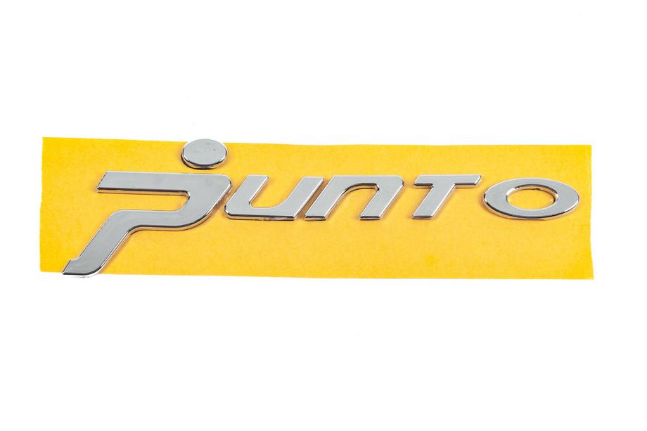 Fiat Punto Grande/EVO 2006–2018 Punto emblem til Grande (krom prik, 1518) Image