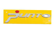 Fiat Punto Grande/EVO 2006–2018 Punto skriftzug til Grande (rød prik, 1518b) foto 1