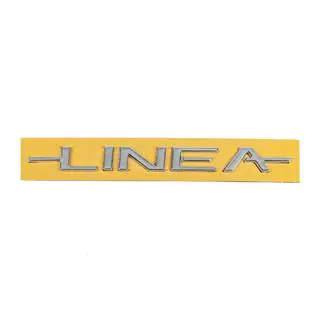 Linea modelbetegnelse emblem 51767266 (180 mm x 16 mm)