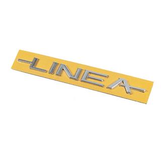 Linea modelbetegnelse emblem 51767266 (180 mm x 16 mm) foto 2