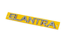 Hyundai Elantra (XD) 2000–2011 Elantra modelskrift 863152D001 (160 mm x 20 mm) foto 2