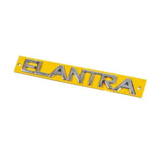 Elantra modelskrift 863152D001 (160 mm x 20 mm) foto 2