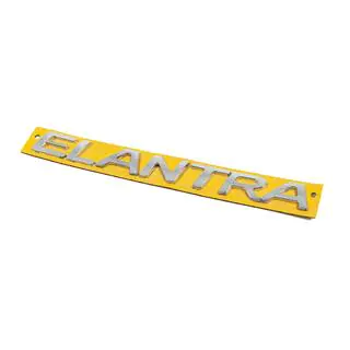 Elantra emblem 863153X100 (250 mm x 22 mm) foto 2
