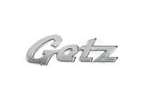 Hyundai Getz 2002– Emblemtekst Getz (100 mm x 38 mm) foto 1