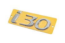 Hyundai I-30 2012–2017 I30 emblem (108 x 37 mm) foto 2
