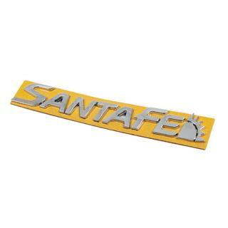 SantaFe emblem (nyt design, 210 x 30 mm) foto 2
