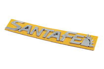 Hyundai Santa Fe 2 2006–2012 SantaFe emblem (nyt design, 210 x 30 mm) foto 2
