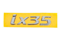 Hyundai IX-35 2010–2015 IX35 modelskilt/emblem 86310-2S010 (135 x 37 mm) foto 1