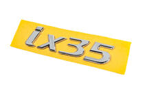 Hyundai IX-35 2010–2015 IX35 modelskilt/emblem 86310-2S010 (135 x 37 mm) foto 2