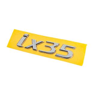 IX35 modelskilt/emblem 86310-2S010 (135 x 37 mm) foto 2