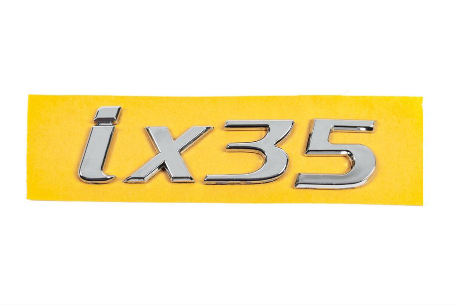 Hyundai IX-35 2010–2015 IX35 modelskilt/emblem 86310-2S010 (135 x 37 mm) Image