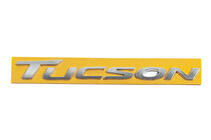 Hyundai Tucson TL 2016–2021 Tucson modelbetegnelse emblem 86310D300 (220 x 22 mm) foto 1