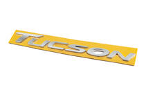 Hyundai Tucson TL 2016–2021 Tucson modelbetegnelse emblem 86310D300 (220 x 22 mm) foto 2