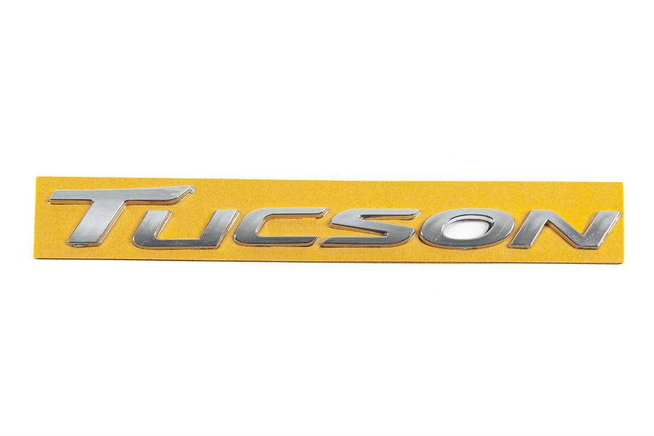 Hyundai Tucson TL 2016–2021 Tucson modelbetegnelse emblem 86310D300 (220 x 22 mm) Image