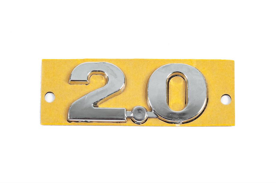 Volkswagen 2.0 emblem (58 × 25 mm) Image