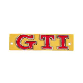 GTI emblem (90 x 25 mm) foto 1