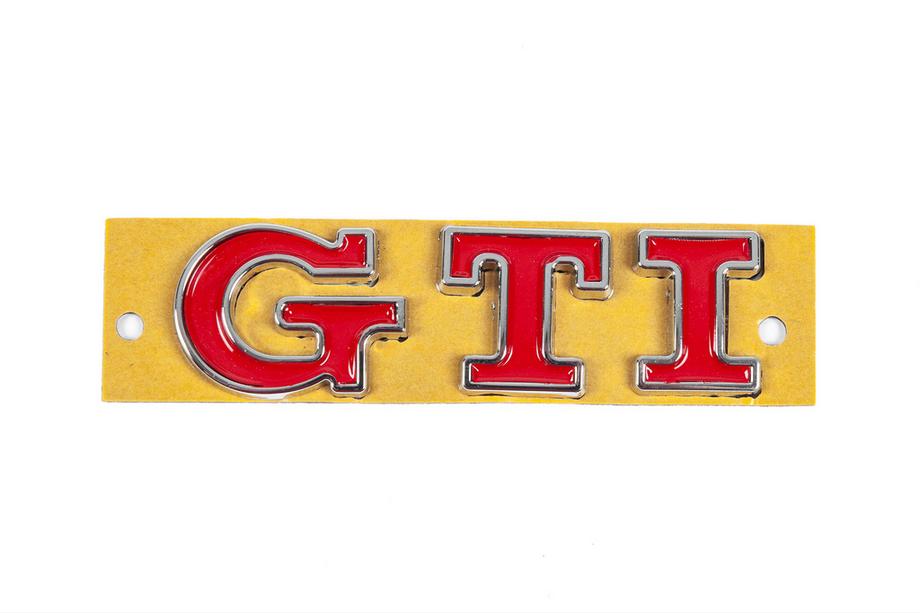 GTI emblem (90 x 25 mm) Foto 1