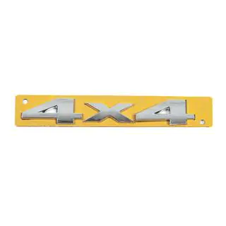 4x4 emblem (145 x 22 mm) foto 1