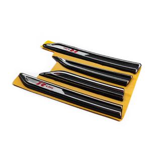 Krom dørlister R-Line 8425C (255/185 mm x 29 mm) foto 2